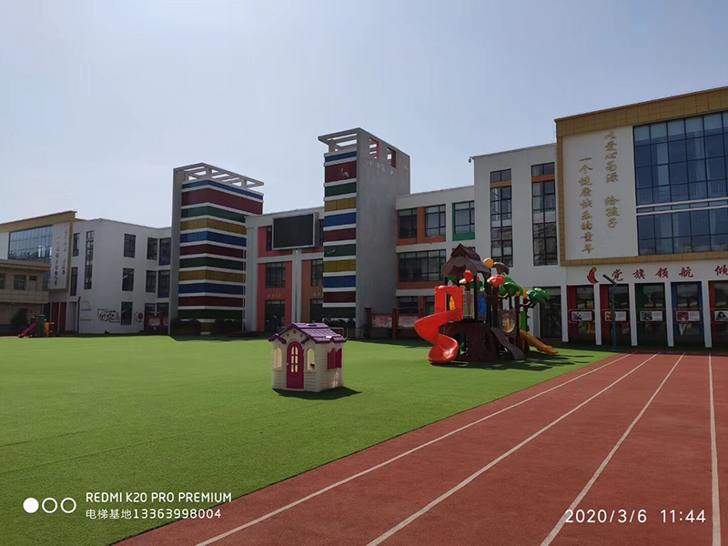 長武縣實驗幼兒園案例